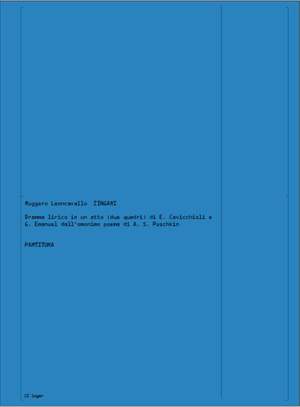 Ruggero Leoncavallo: Zingari