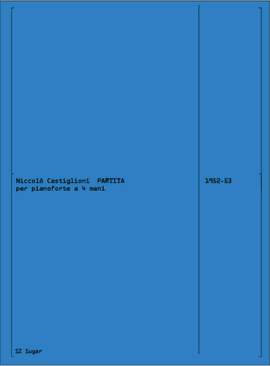 Niccolò Castiglioni: Partita