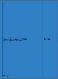 Niccolò Castiglioni: Partita