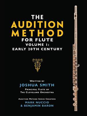 Joshua Smith: The Audition Method for Flute - Volume 1