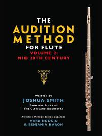 Joshua Smith: The Audition Method for Flute - Volume 2