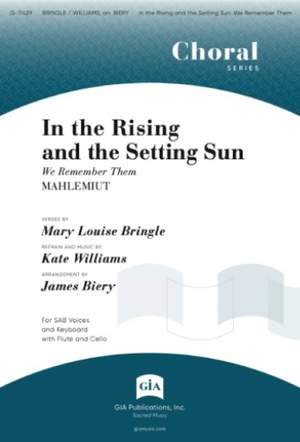 Kate Williams: In the Rising and the Setting Sun