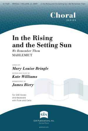 Kate Williams: In the Rising and the Setting Sun