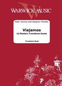 Peter Stones_Stephen Rodes: Viajamos - 12 Modern Trombone Duets