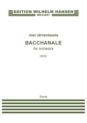 Joel Järventausta: Bacchanale