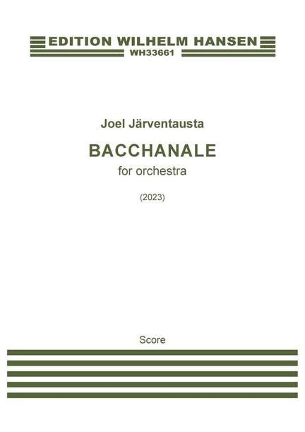 Joel Järventausta: Bacchanale