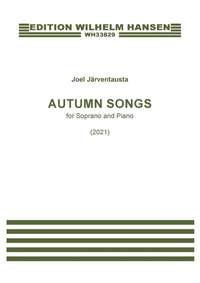 Joel Järventausta: Autumn Songs