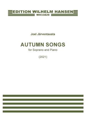 Joel Järventausta: Autumn Songs