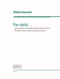 Allain Gaussin: Par delà...