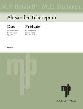 Tcherepnin, Alexander: Duo op. 108