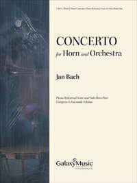 Jan Bach: Concerto for Horn and Orchestra