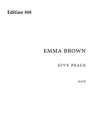 Brown, E: Give Peace
