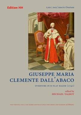 Dall'Abaco, J C F: Overture in B-flat major