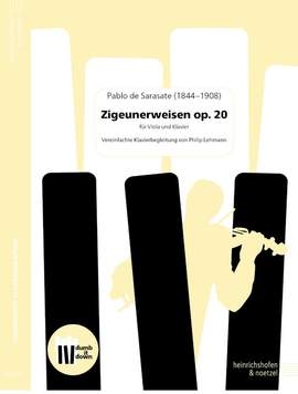 Sarasate y Navascuez, M M P d: Zigeunerweisen op. 20