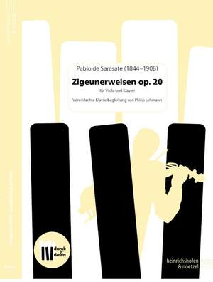Sarasate y Navascuez, M M P d: Zigeunerweisen op. 20