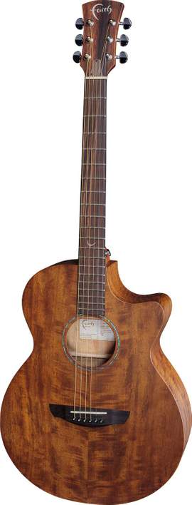 Faith: Acoustic Guitar - Naked Venus Mango Honey Stain