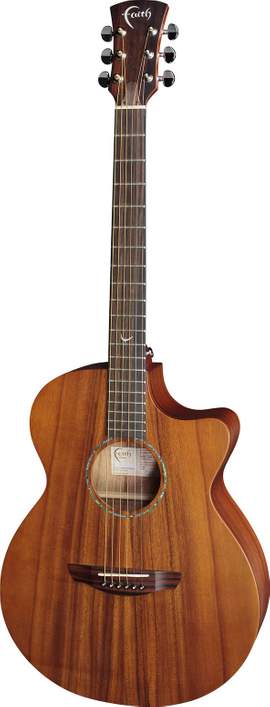 Faith: Acoustic Guitar - Naked Trembesi Honey Stain Venus