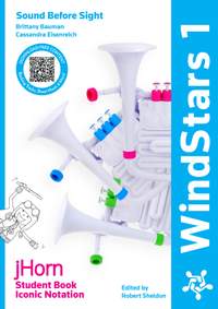 Nuvo WindStars 1 Student Book - jHorn Iconic Notation