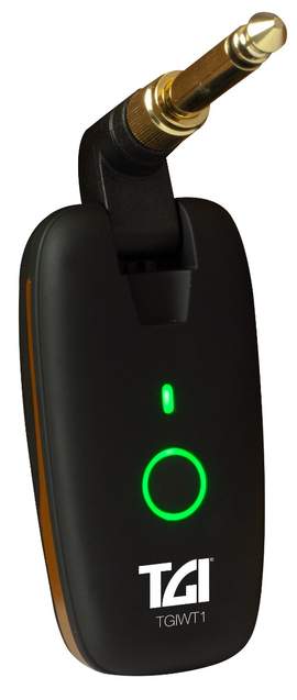 TGI Wireless Transmitter System for Guitar