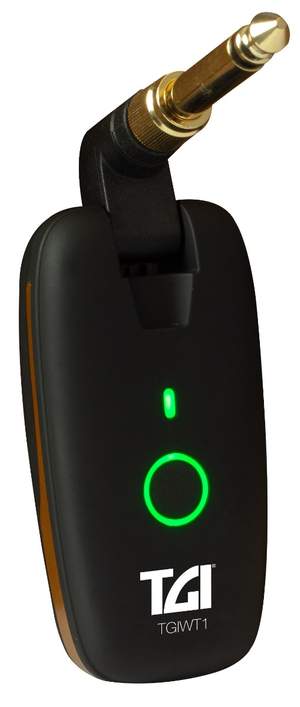 TGI Wireless Transmitter System for Guitar