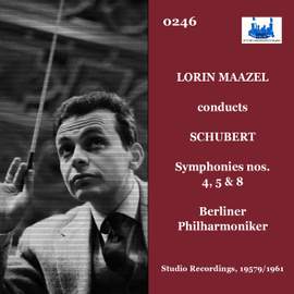 Lorin Mazel conducts Schubert