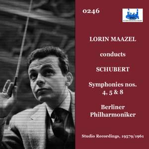 Lorin Mazel conducts Schubert