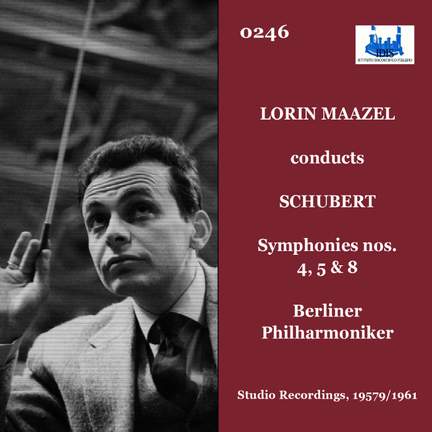 Lorin Mazel conducts Schubert