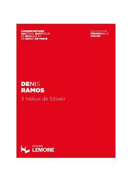 Ramos, D: 3 Haïkus de Sōzeki