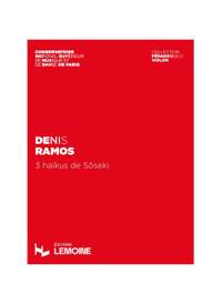 Ramos, D: 3 Haïkus de Sōzeki