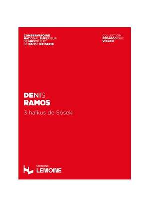Ramos, D: 3 Haïkus de Sōzeki