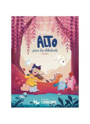 Simonnot, C: La Méthode d'alto pour les débutants, Vol.1 Vol. 1
