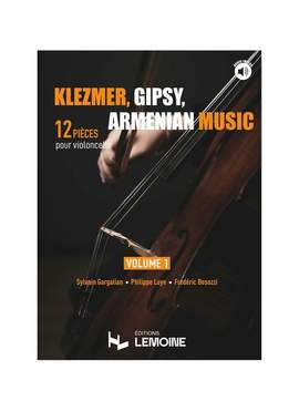 Klezmer, Gipsy, Armenian music - violoncelle Vol.1 Vol. 1
