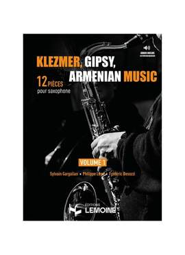Klezmer, Gipsy, Armenian music - saxophone Vol.1 Vol. 1