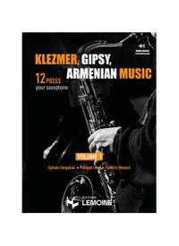 Klezmer, Gipsy, Armenian music - saxophone Vol.1 Vol. 1