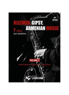 Klezmer, Gipsy, Armenian music - saxophone Vol.2 Vol. 2