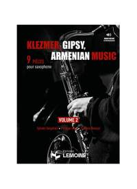Klezmer, Gipsy, Armenian music - saxophone Vol.2 Vol. 2