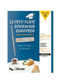 Le Petit flûté Gourmand Européen Vol. 15 Vol. 15