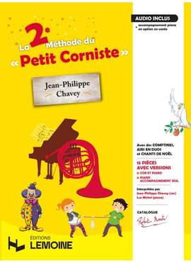 Chavey, J: La 2ème Méthode du Petit Corniste Vol. 2