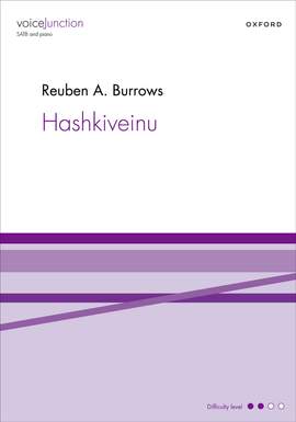 Burrows, Reuben A.: Hashkiveinu