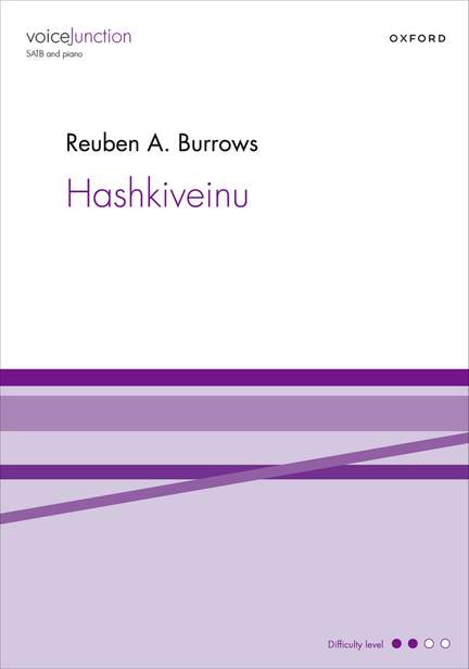 Burrows, Reuben A.: Hashkiveinu