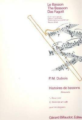 DUBOIS, P M: Histoires de Bassons 2 (Elementaire) Vol. 2