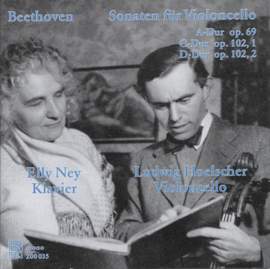 Sonatas for Cello & Piano Opp. 69-102/1-102/2