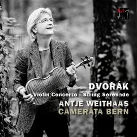 Dvořák: Violin Concerto in A Minor; Serenade for Strings