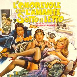 L'onorevole con l'amante sotto il letto