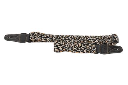 GEWA Guitar Straps GEWA Animal Edition Leopard