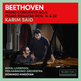 Beethoven: Piano Concerto No. 3, Piano Sonatas 24 & 28