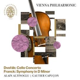 Dvořák: Cello Concerto, Op. 104 - Franck: Symphony in D Minor