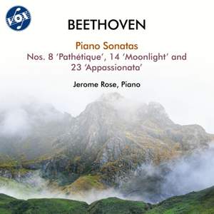 Beethoven: Piano Sonatas Nos. 8, 14 & 23