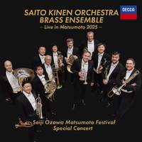 Saito Kinen Orchestra Brass Ensemble