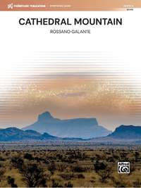 Galante, Rossano: Cathedral Mountain (c/b score)